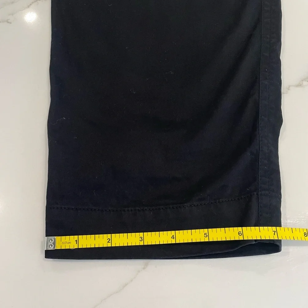 OSKA black minimalist relaxed fit trouser pant.  Size 0 - Picture 8 of 11